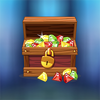 Find Gold Treasure Box Game
